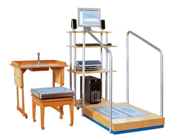 平衡功能检测训练系统 GY-PH